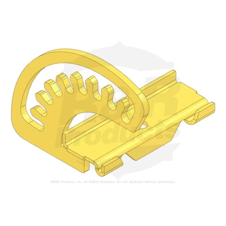 Bracket - spring lh hd