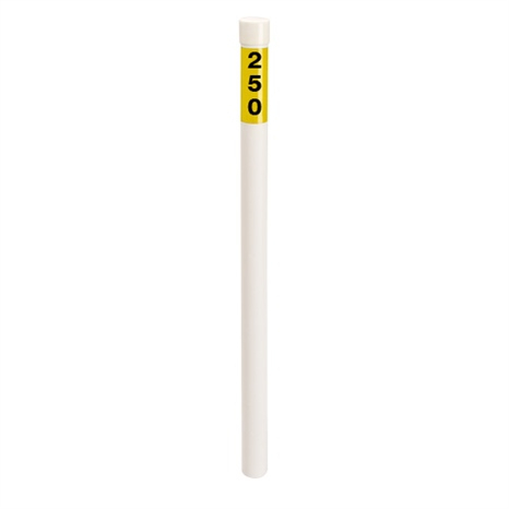 Distance marker - yellow 250