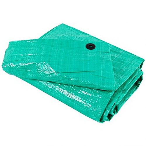 Tarp - polyethylene 10ft x 12ft green