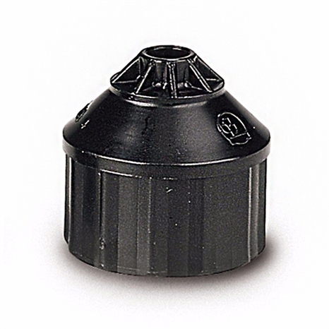 Rain bird thread adapter - 1/2 npt x 10-32 thread