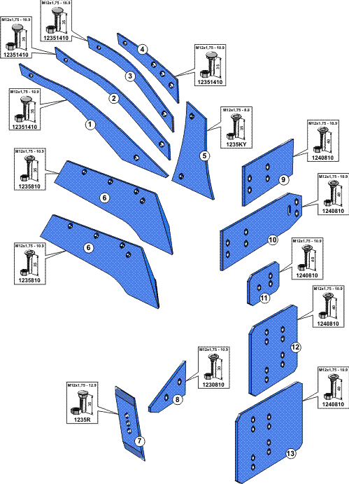 Body Type BP-331 WS