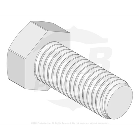 Bolt - hex hd 5/8-11 x 1-1/2