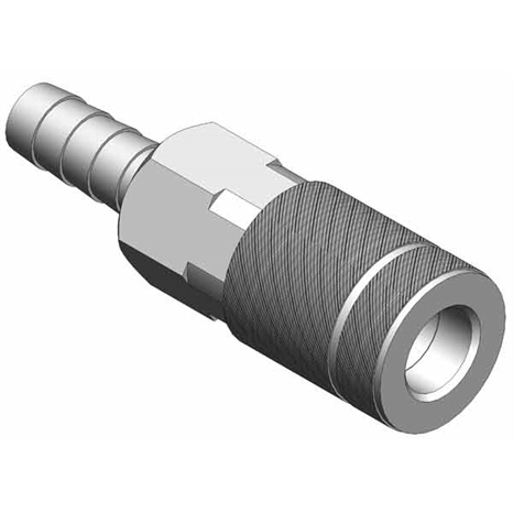 Coupler - 3/8 hose barb