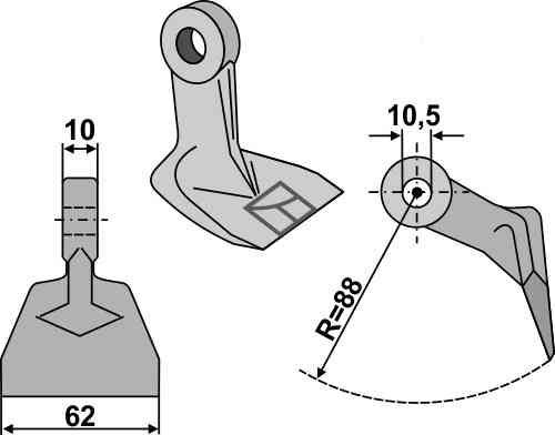 Hammerschlegel 63-rm-81-10