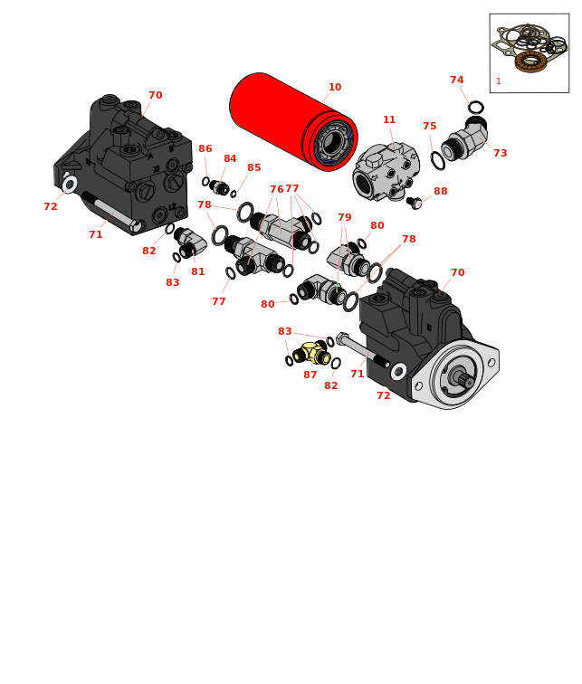 Toro Groundsmaster 4010-D Steering Hydraulics