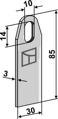 RDM Parts Vertikuteermes