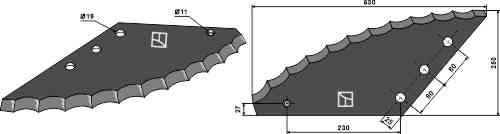 Food mixer knive fitting for Tatoma 121803501