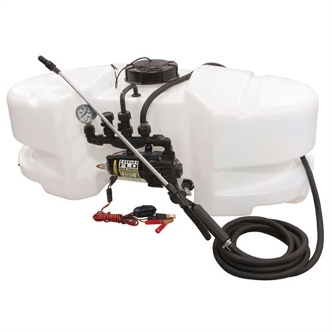 Fimco deluxe manifold spot sprayer w/lever gun - 25 gal