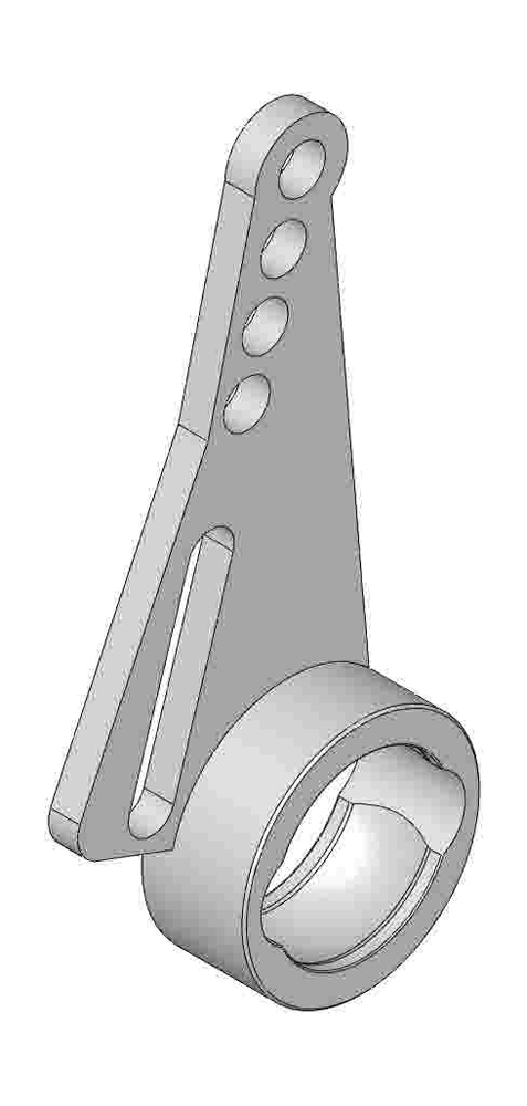 Bracket - front rh