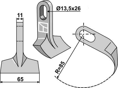 Hammerslagle 65mm 63-rm-932