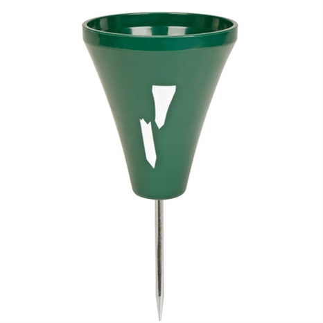 Broken tee caddy - green