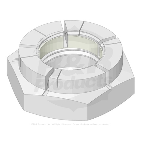 Locknut - 3/4-16 stover