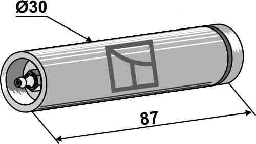 Shaft Ø30 fitting for Kverneland KK086101R