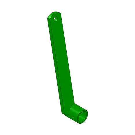 Cutting lever - green