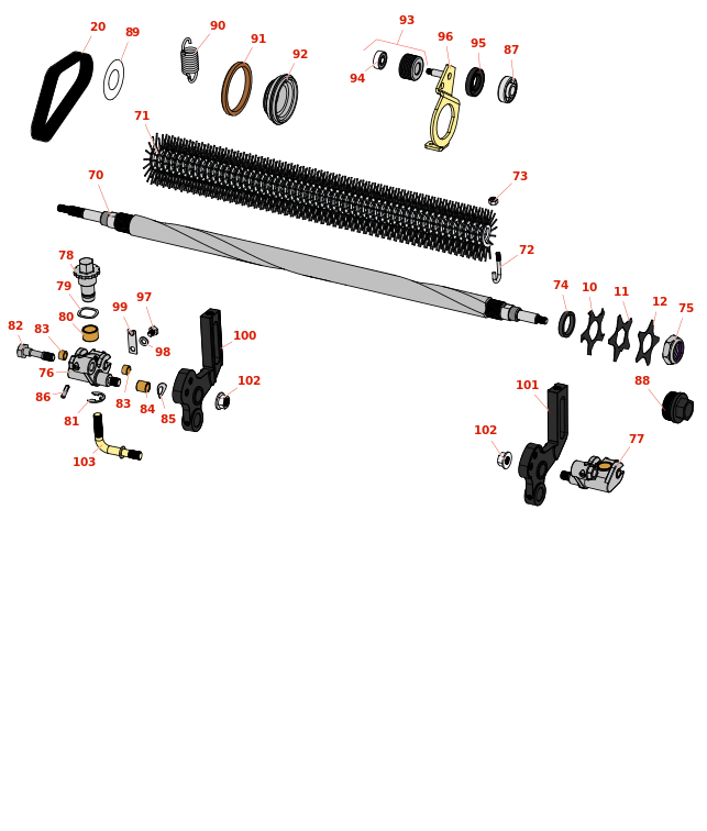 Toro Greensmaster Flex 21 Groomer - Models 04224