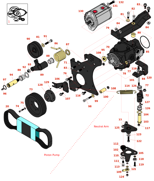 Toro Reelmaster 3575-D Hydrostat