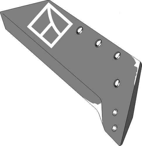 Schaar - 16&#8243  - rechts passend voor Kuhn 622136