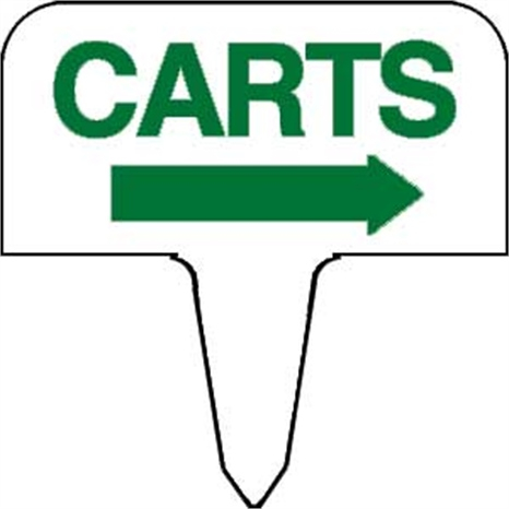 Sign - carts