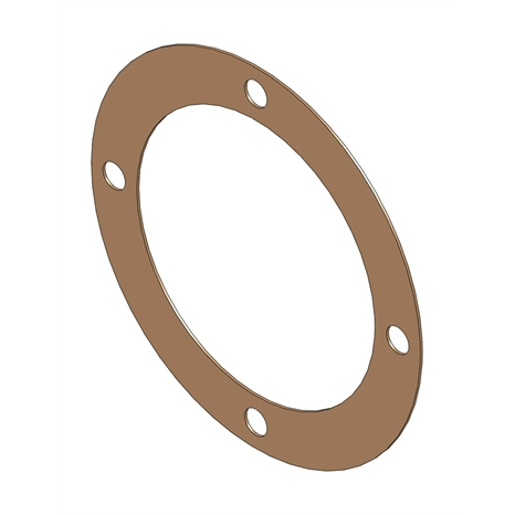 Gasket - oil strainer cover