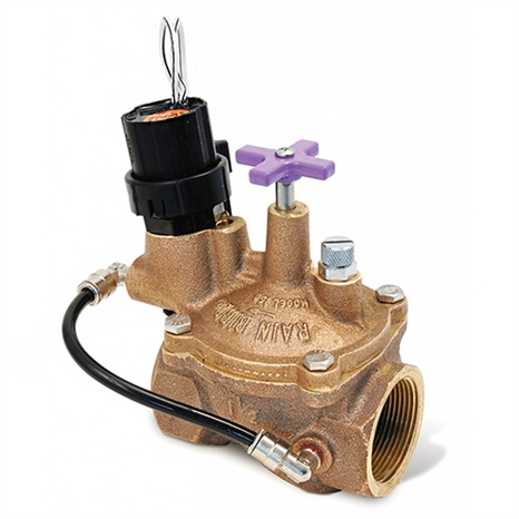 Rain bird i200efbcp - 2" efb-cp brass electric valve 24 vac bsp