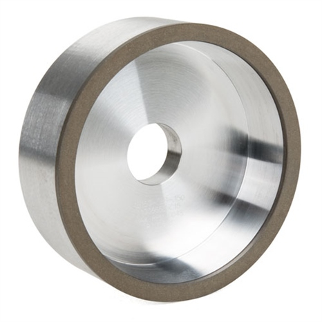 Diamond grinding wheel - straight cup 6 x 2 x 35mm hole