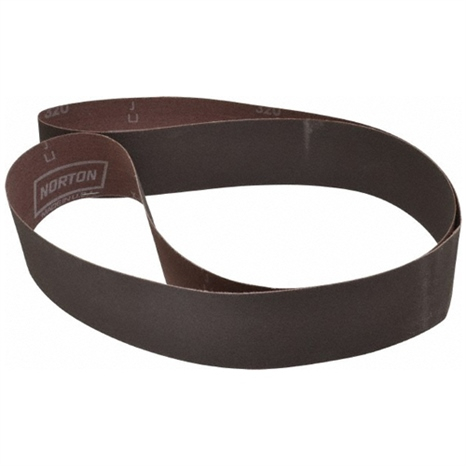 Burr king aluminum oxide belt - 2-1/2 x 60 grit 60