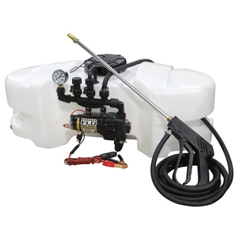 Fimco deluxe manifold spot sprayer w/pistol gun - 15 gal