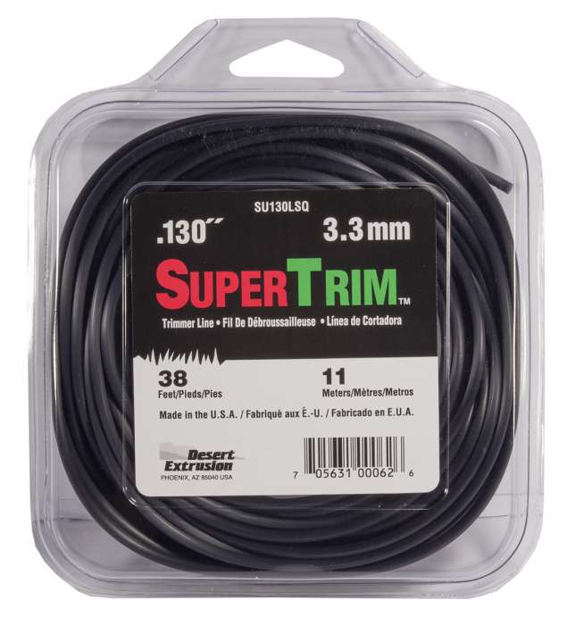 Trimmer line supertrim™ black large loop .130" / 3.3mm