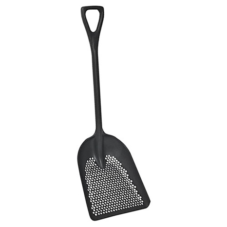 Sifter scoop poly shovel