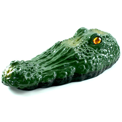 Gatorguard floating alligator head