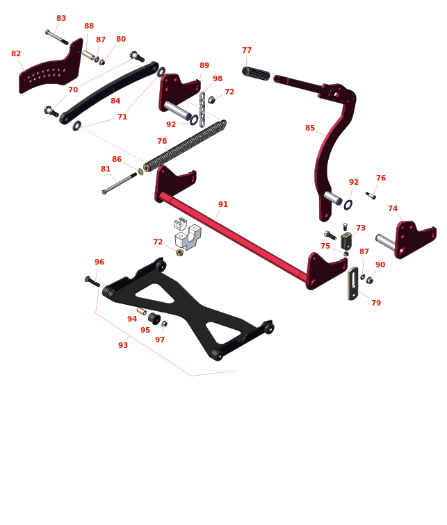 Toro GrandStand Mower Deck Lift