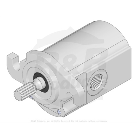 Hydraulic gear motor