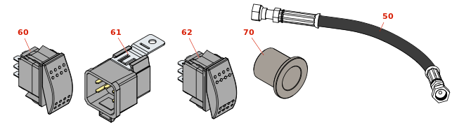 Toro Groundsmaster 7210 Rear Quick Attach System - Model 30377