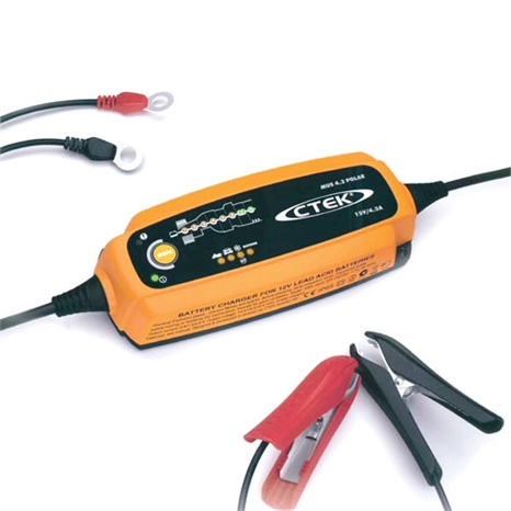 Ctek battery charger mus 4.3 polar - 12v