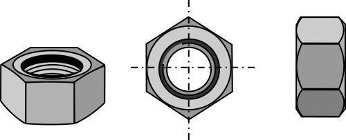 Nut m20 m2093410