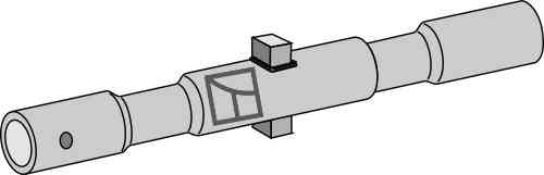 Hülse - 480 mm