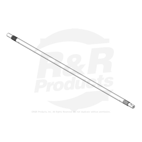 Shaft - fits 28 roller 34