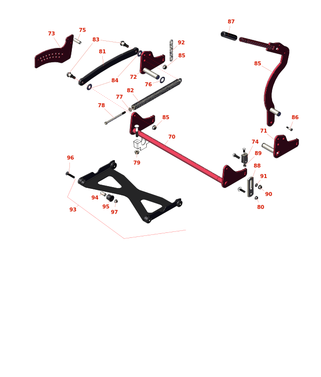 Toro GrandStand Mower Deck Lift