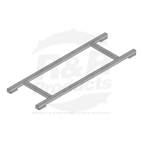 Base assy - cutting unit rack