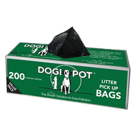 Dogipot pet waste bags - 10 rolls