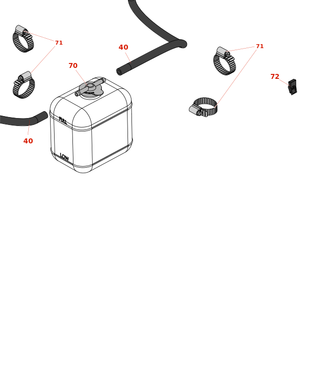 Toro Groundsmaster 360 Radiator