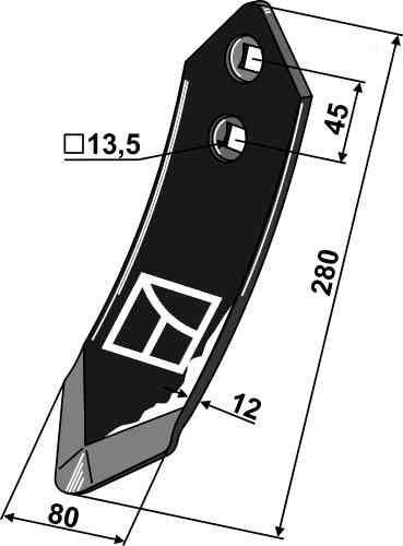 Point fitting for Kuhn H2212540