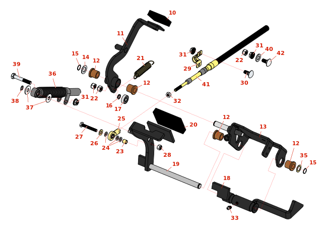 Toro Reelmaster 3575-D Traction Control