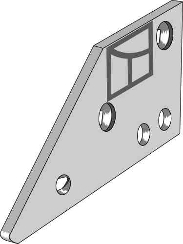 Landside - right fitting for Fiskars 950 01172