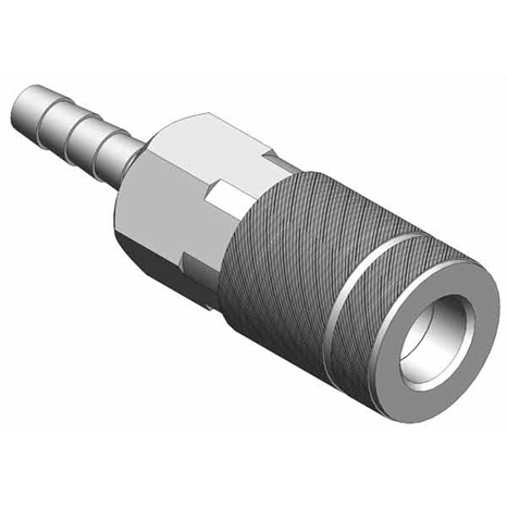 Coupler - 1/4 hose barb