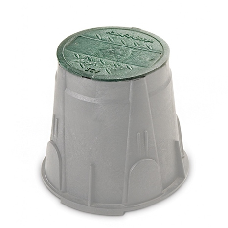 Rain bird 7" round valve box green lid only