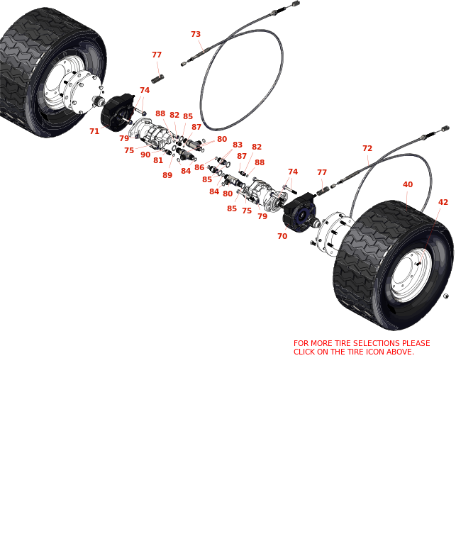 Toro Groundsmaster 4500-D Front Drive and Brake