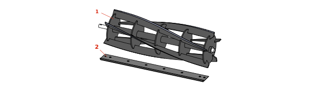 Kato-Promaster Reel Mower Reel & Bedknife