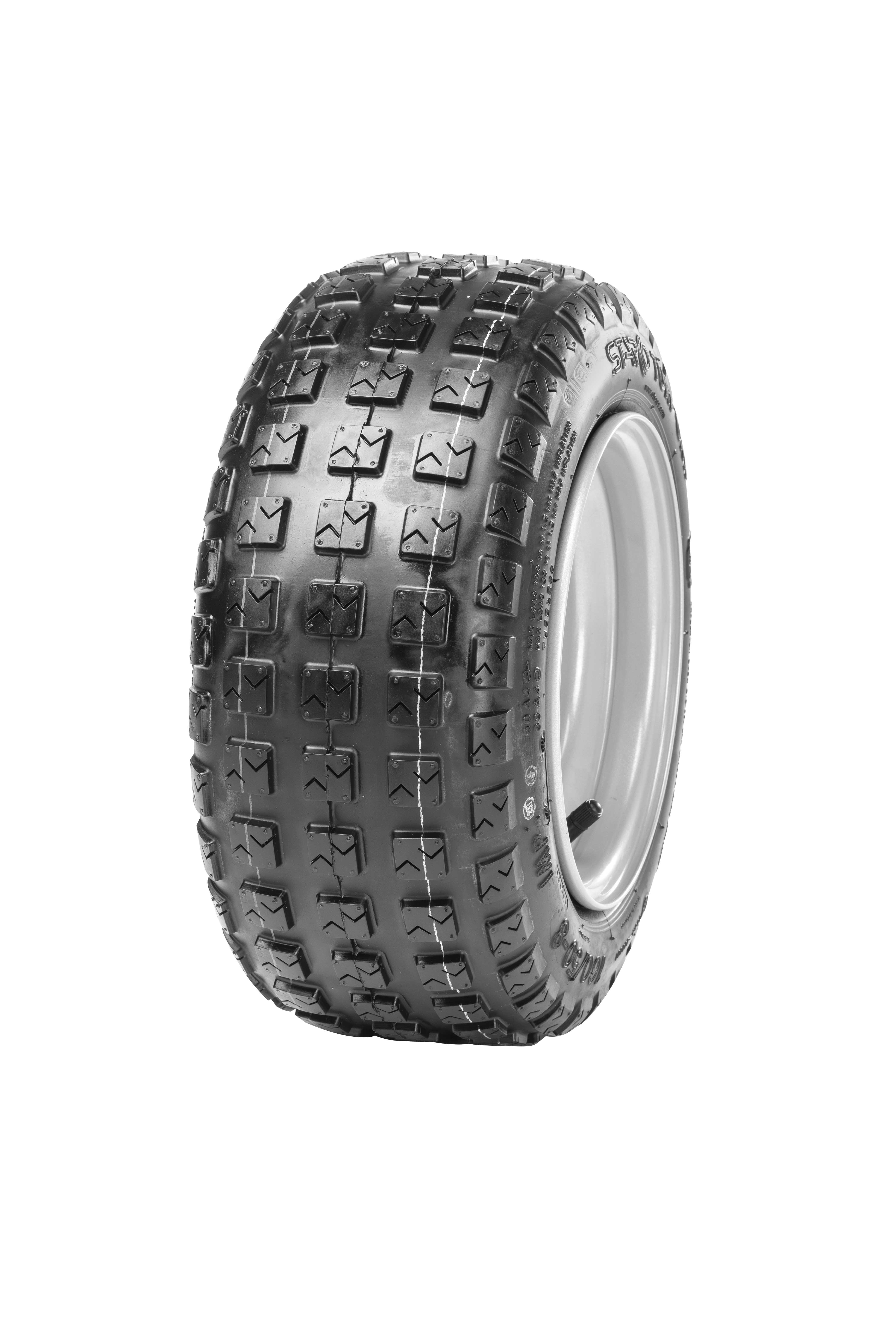 Tire 16 x 6.00 - 8, SE-373A Turf Grip