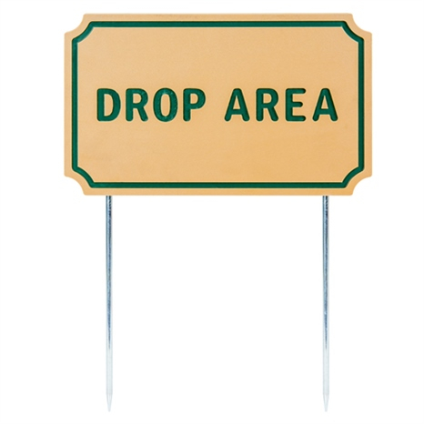 Sign - rect -drop area- tg